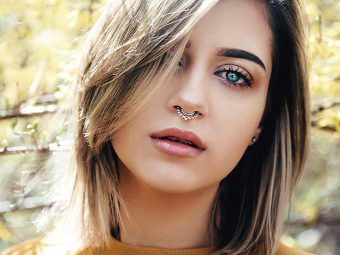 Everything You Need To Know About Septum Piercings
