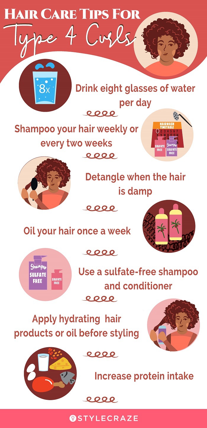 hair care tips for style [infographic]