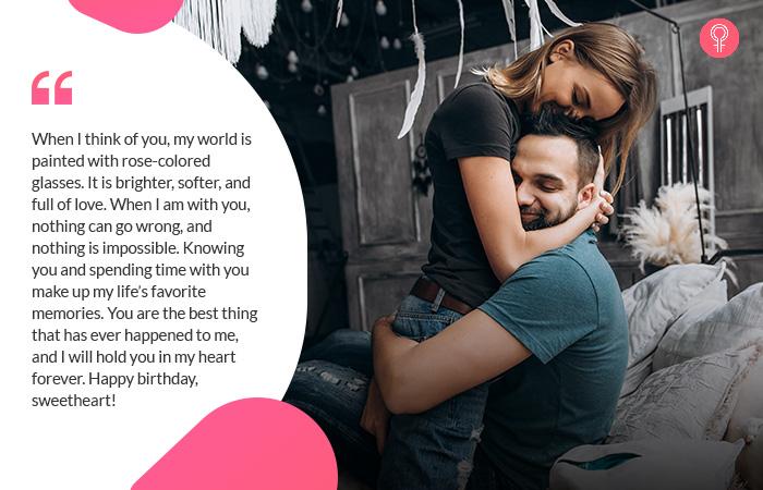 cute birthday wishes for boyfriend