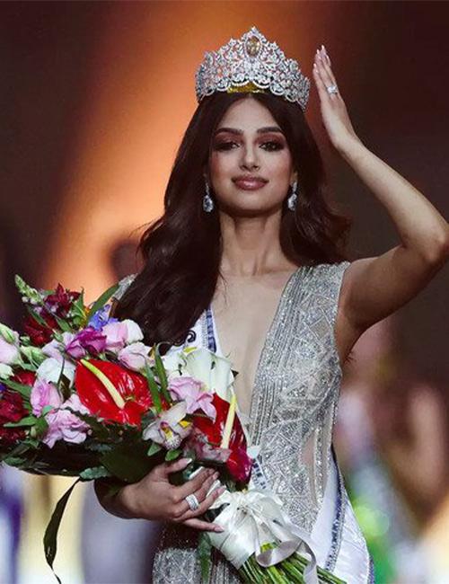 Harnaaz's Answers At The Pageant