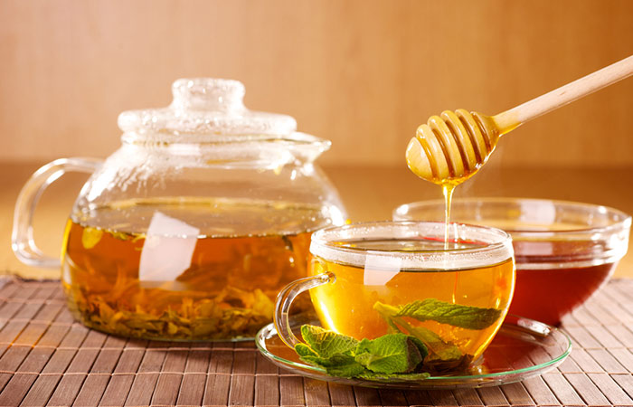 Herbal Honey Tea