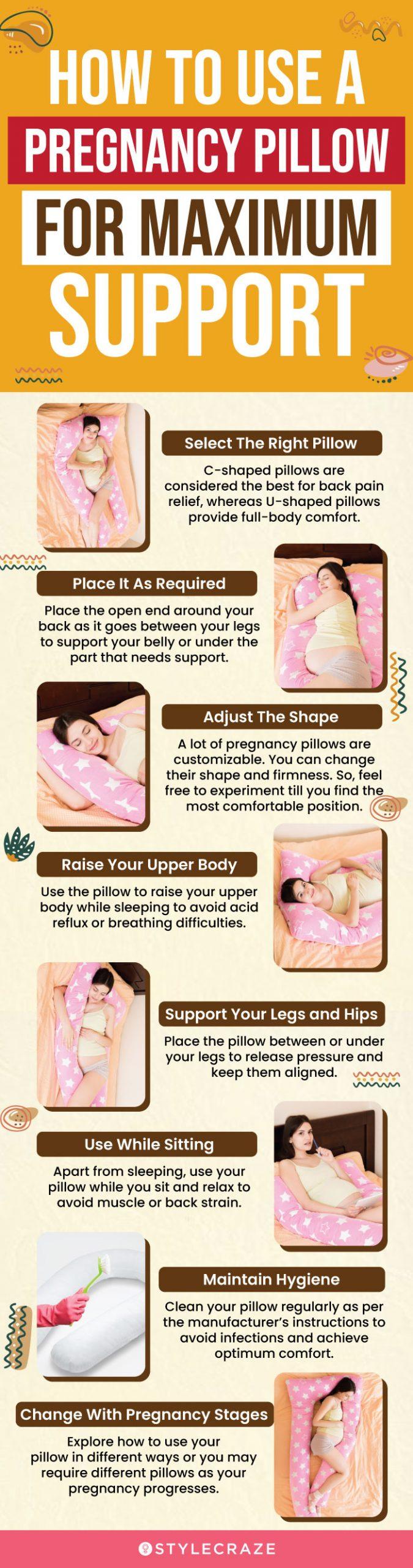 11 Best Pregnancy Pillows For Back Pain Top Picks Of 2023