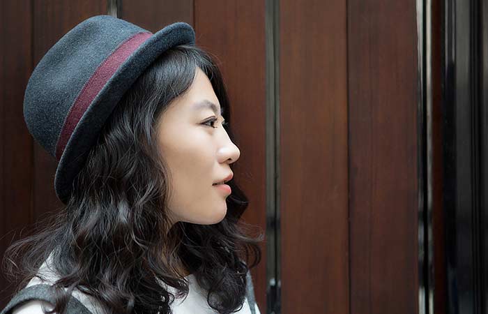 How To Wear A Beret With Long Hair