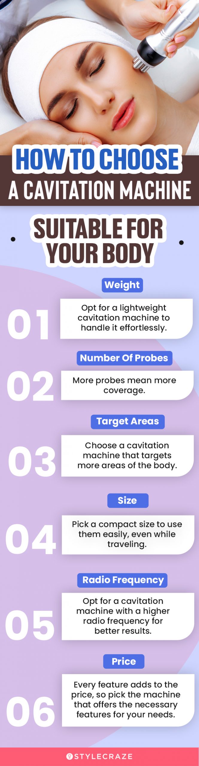How To Choose A Cavitation Machine Suitable For Your Body