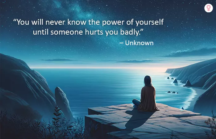 Quote on hurting someone you love