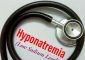Hyponatremia in Hindi