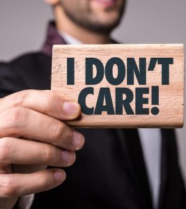“I Don't Care” Quotes: 31 Quotes On Not Caring About Toxic People