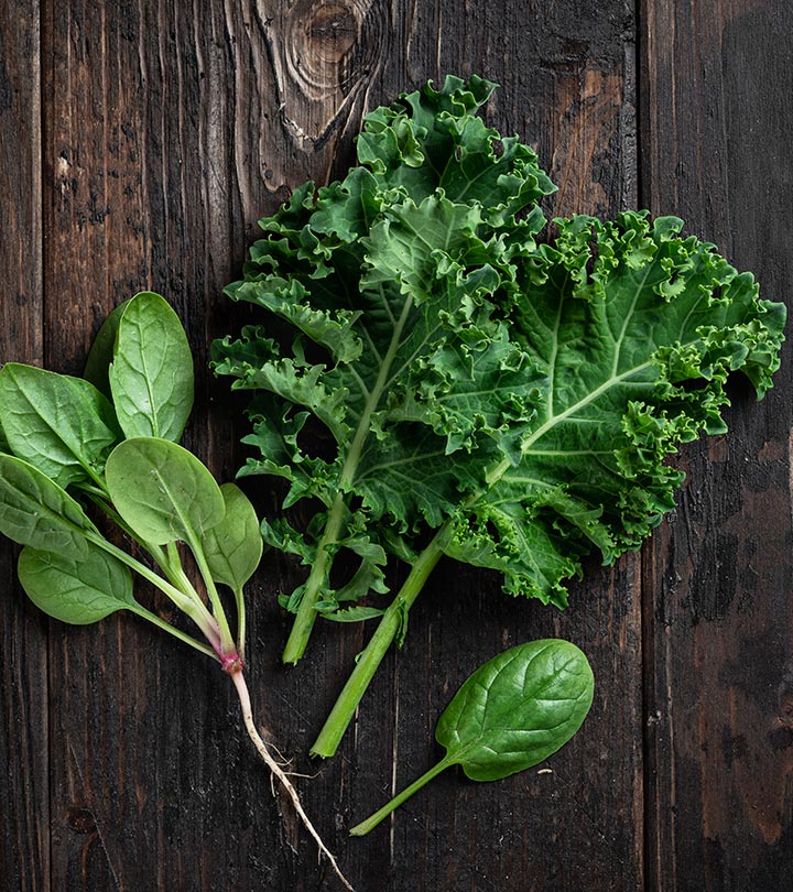 Kale Vs. Spinach: Health Benefits, Nutritional Facts, & Risks