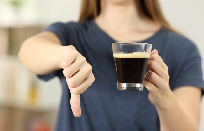 Keep Away From Caffeine In The Evening