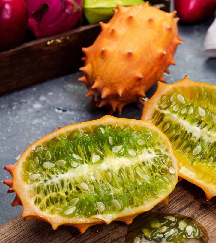 5 Benefits Of Kiwano Melons, Nutrition, And Side Effects