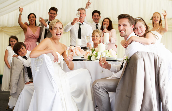 Maintaining the dress code is an important wedding etiquette rule
