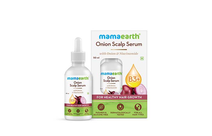 Mamaearth Onion Scalp Serum