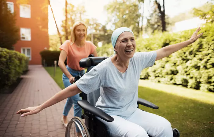 Woman undergoing cancer treatment may benefit from turkey tail mushrooms