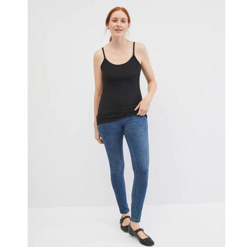 Motherhood Maternity Clip Down Nursing Tank Top