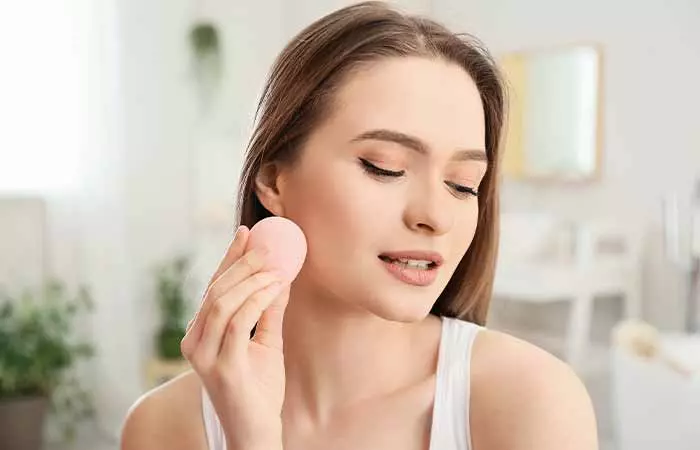 Not Blending Your Makeup Till Hairline