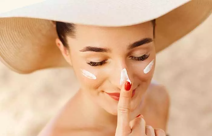 Not-Using-Sunscreen