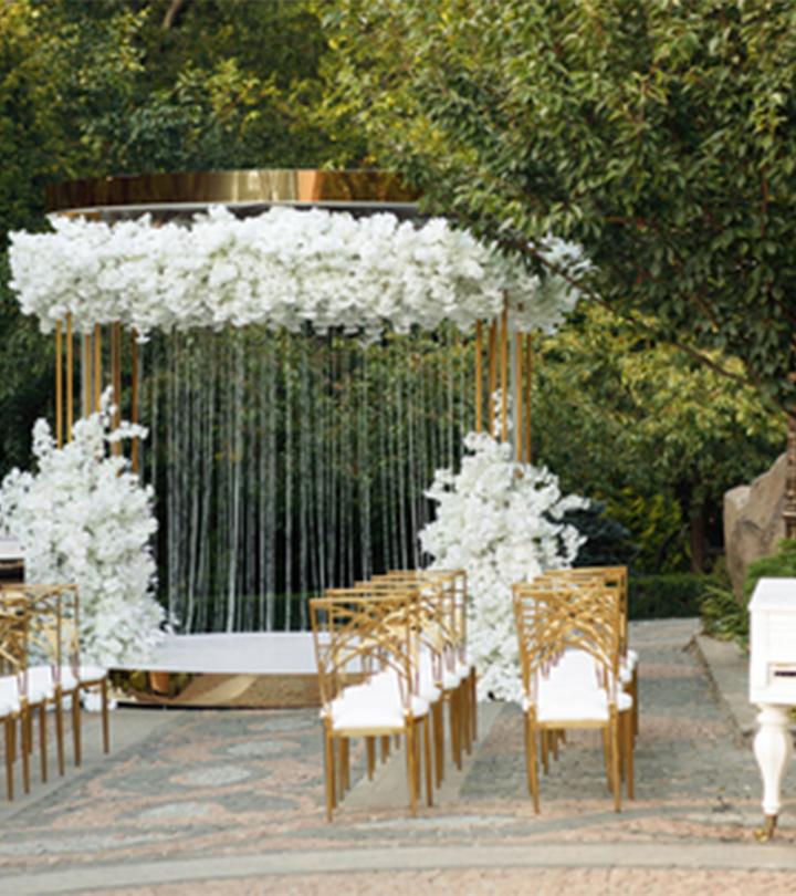 An outdoor wedding can be elegant, practical, and affordable, all at the same time!