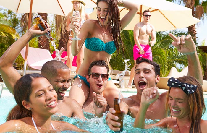 Throw a perfect pool party with some basic steps