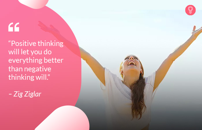 Quotes on the power of positive thinking