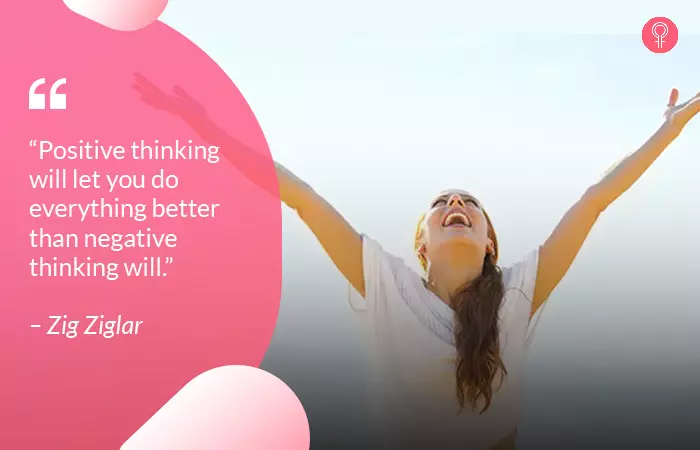 Quotes on the power of positive thinking