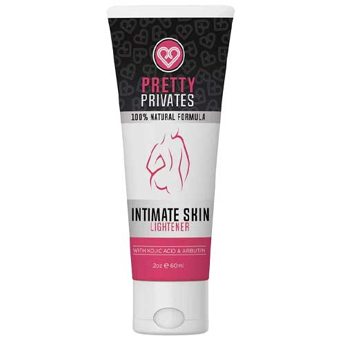 Pretty Privates Intimate Skin Bleaching Cream