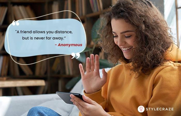 123 Great Long-Distance Friendship Quotes And Sayings