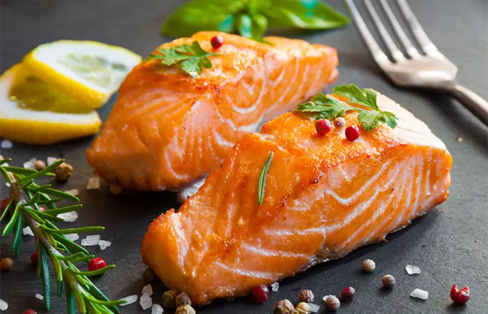 Salmon as an alternative to swai fish