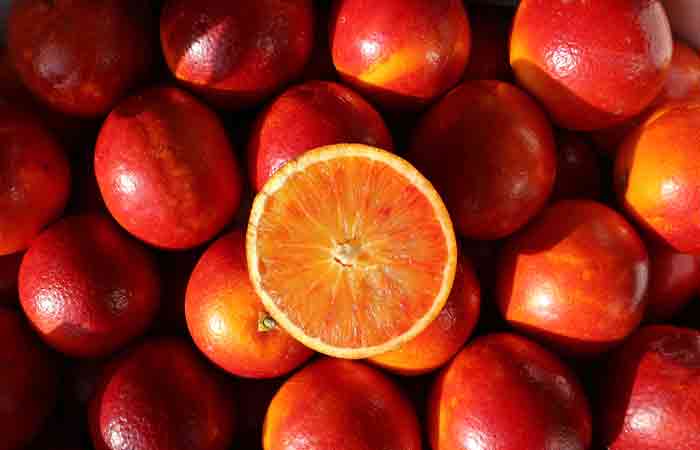 Tarocco is a blood orange variety