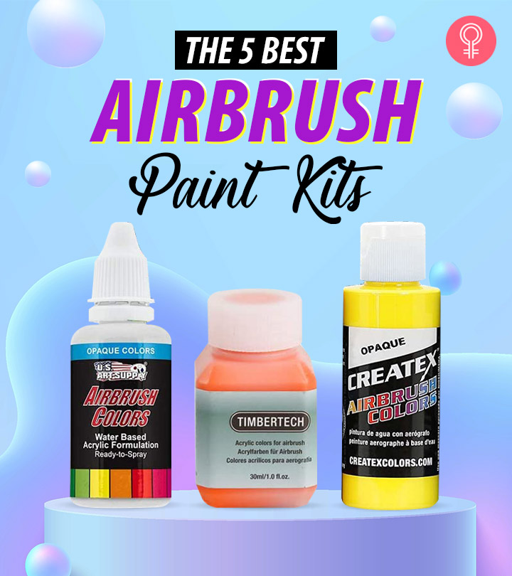 The 5 Best Airbrush Paint Kits – Top Picks Of 2023