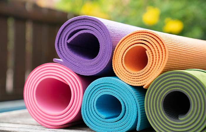 The Yoga Mats Are Probably Filthy