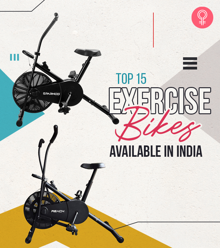 15 Best Exercise Bikes Available In India