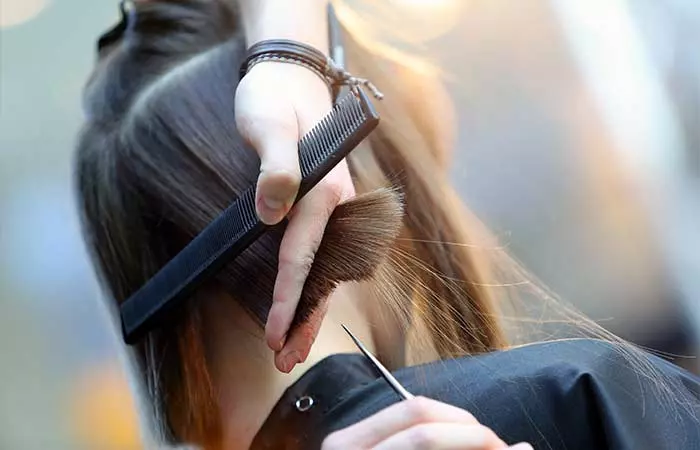 Trim Your Hair As Needed