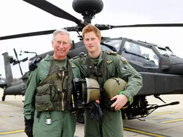 Two Heirs Cannot Fly Together