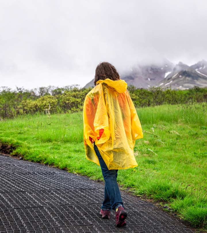 10 Best Rain Ponchos For Women To Stay Dry And Comfy