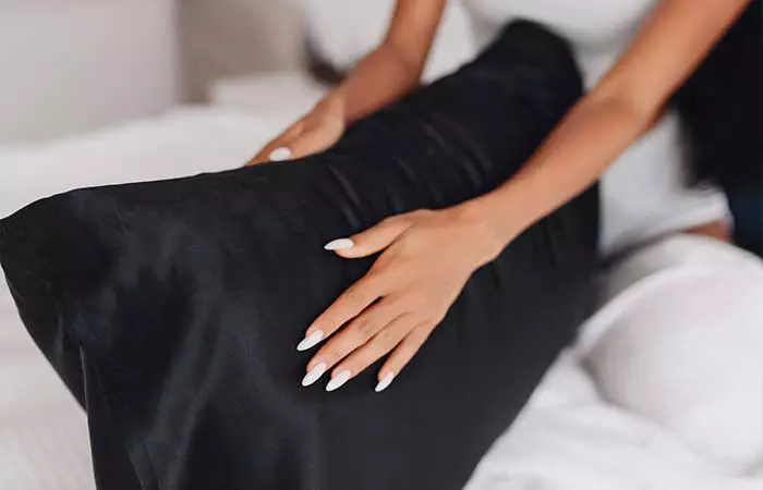 Use A Silk Pillowcase