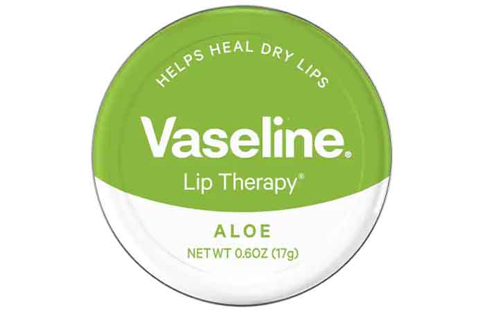 Vaseline Lip Therapy Aloe Vera – Tin
