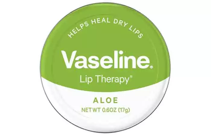 Vaseline Lip Therapy Aloe Vera – Tin