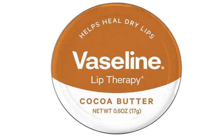 Vaseline Lip Therapy Cocoa Butter- Tin