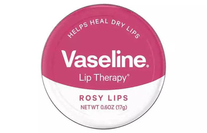 Vaseline Lip Therapy Rosy Lips – Tin