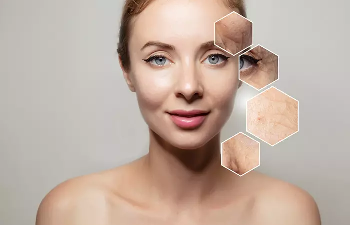 Liquid collagen may reduce signs of aging