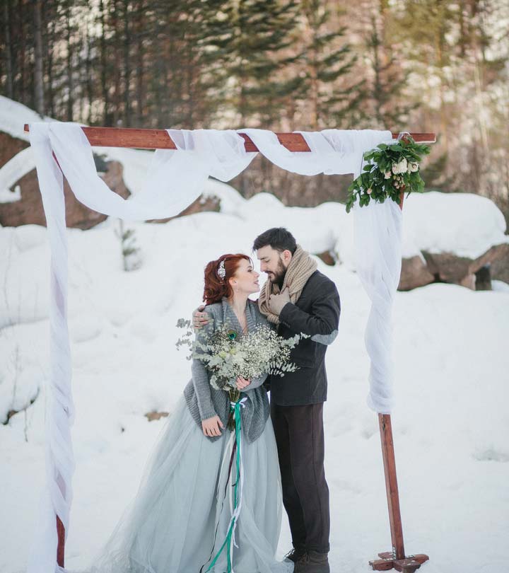 23 Winter Wedding Ideas That Are Classy And Romantic