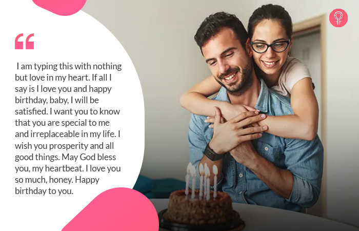 Wish your boyfriend with a heartfelt birthday paragraph