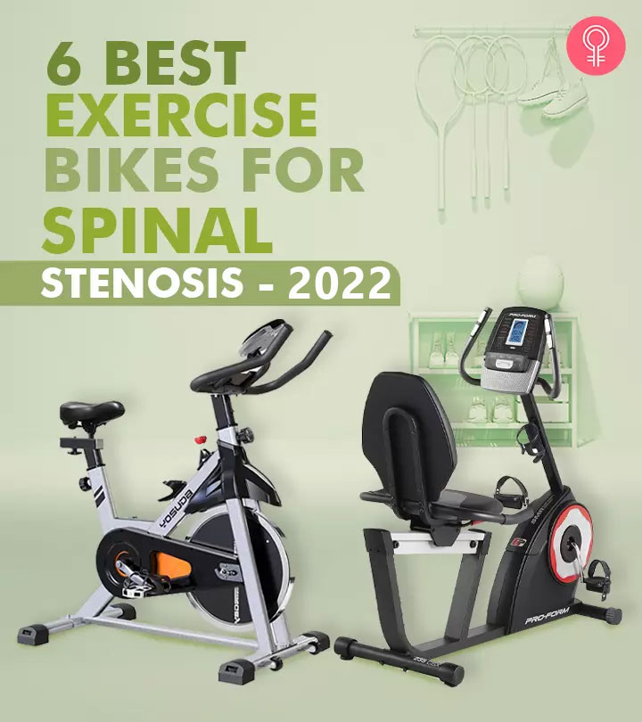 6 Best Exercise Bikes For Spinal Stenosis – 2023