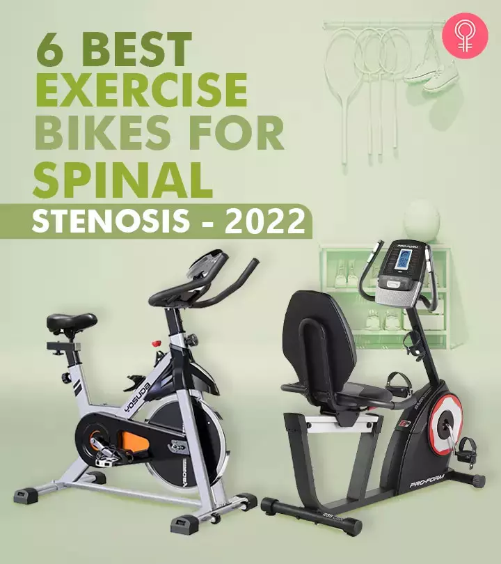 6 Best Exercise Bikes For Spinal Stenosis, As Per An Expert: 2024