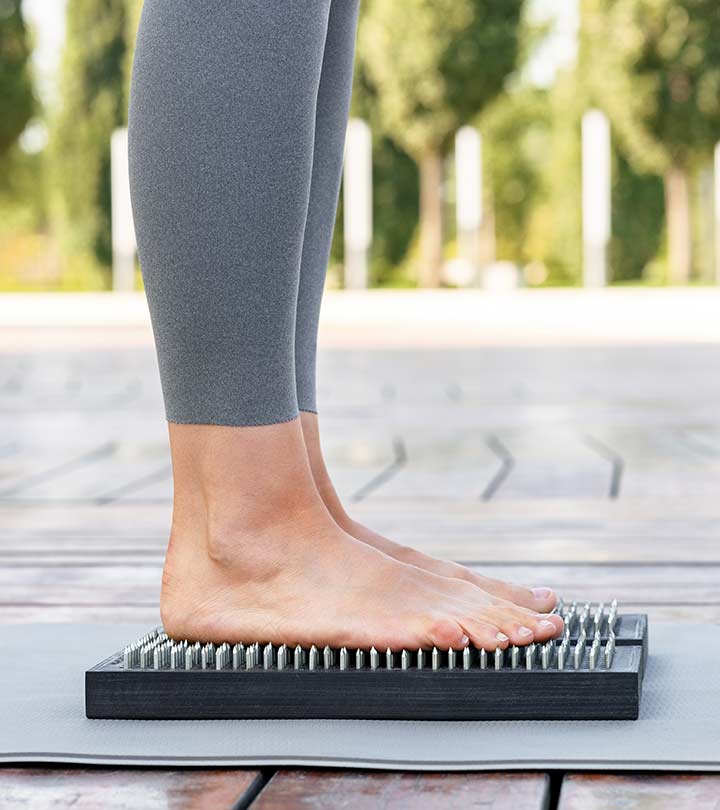 Anti Fatigue Balance Board Standing Desk Wobble Foot Rocker Balancing Mat