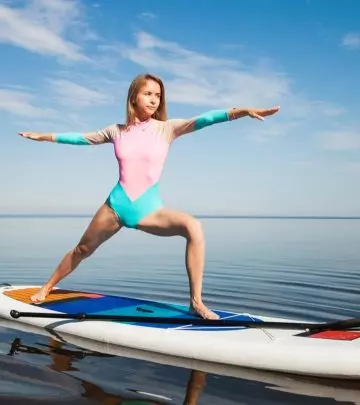 11 Best Paddle Boards For Yoga To Pose Away Into The Sunset