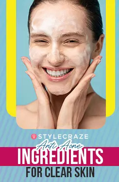 Anti Acne Ingredients for Clear Skin