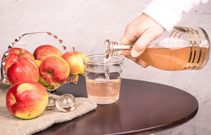 Apple cider vinegar can get rid of sulfur burps