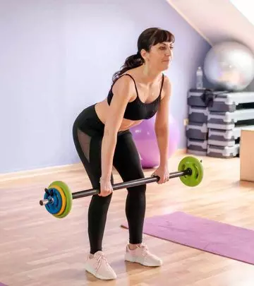 Barbell-Exercises-For-Women-To-Shed-Fat-And-Tone-Up