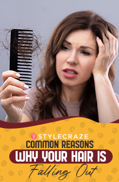 Common Reasons Why Your Hair is Falling Out
